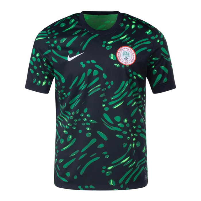 2a Equipacion Camiseta Nigeria 24-25